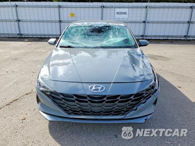 Piąte zdjęcie samochodu w środku: 2023 HYUNDAI ELANTRA SEL VIN:KMHLM4AGXPU396084 - miniatura