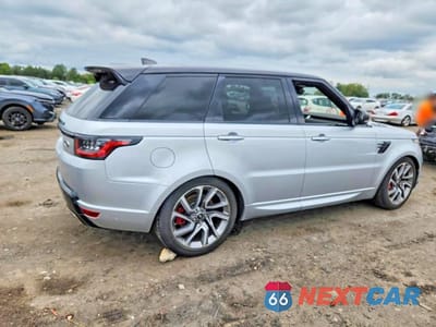 Trzecie zdjęcie samochodu z tyłu: 2018 LAND ROVER RANGE ROVER SPORT HSE DYNAMIC VIN:SALWV2SV1JA402940 - miniatura