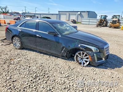 Czwarte zdjęcie samochodu z boku: 2014 CADILLAC CTS LUXURY COLLECTION VIN:1G6AX5S32E0156989 - miniatura