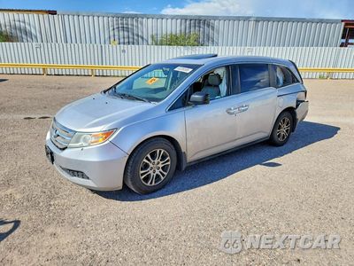 2011 HONDA ODYSSEY EXL 5FNRL5H62BB068390 - główne zdjęcie licytacji z USA - miniatura