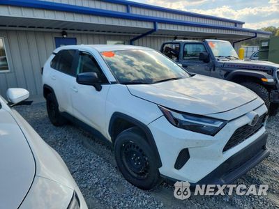 Czwarte zdjęcie samochodu z boku: 2025 TOYOTA RAV4 LE VIN:2T3H1RFV2SC352181 - miniatura