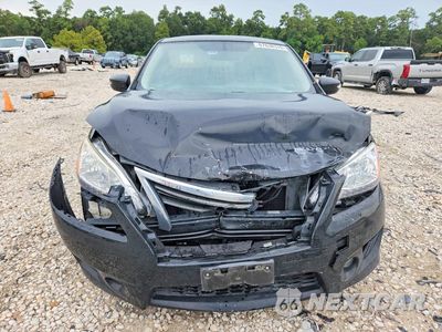 Piąte zdjęcie samochodu w środku: 2015 NISSAN SENTRA SR VIN:3N1AB7AP2FY274482 - miniatura