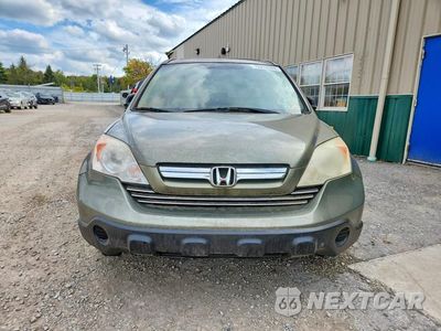 Piąte zdjęcie samochodu w środku: 2008 HONDA CR-V EX VIN:5J6RE48548L020806 - miniatura