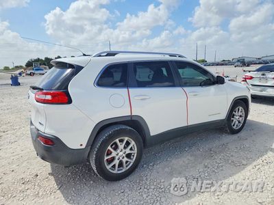 Trzecie zdjęcie samochodu z tyłu: 2015 JEEP CHEROKEE LATITUDE VIN:1C4PJLCB4FW627364 - miniatura