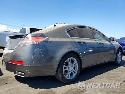 Trzecie zdjęcie samochodu z tyłu: 2010 ACURA TL VIN:19UUA8F57AA000980 - miniatura