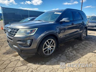 2016 FORD EXPLORER SPORT 1FM5K8GT1GGA84146 - główne zdjęcie licytacji z USA - miniatura