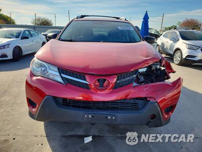 Piąte zdjęcie samochodu w środku: 2014 TOYOTA RAV4 LE VIN:JTMZFREVXEJ011796 - miniatura