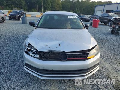 Piąte zdjęcie samochodu w środku: 2016 VOLKSWAGEN JETTA S VIN:3VW167AJXGM328629 - miniatura