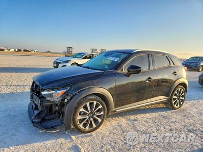 2019 MAZDA CX-3 GRAND TOURING JM1DKFD70K0447291 - główne zdjęcie licytacji z USA - miniatura