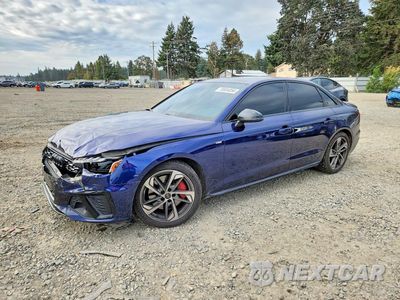 2023 AUDI A4 PREMIUM PLUS 45 WAUEAAF43PA017170 - główne zdjęcie licytacji z USA - miniatura