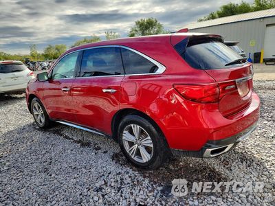 Drugie zdjęcie samochodu z przodu: 2020 ACURA MDX VIN:5J8YD4H38LL045463 - miniatura