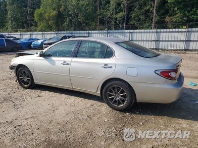 Drugie zdjęcie samochodu z przodu: 2004 LEXUS ES 330 VIN:JTHBA30G745033637 - miniatura