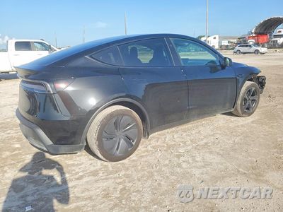 Trzecie zdjęcie samochodu z tyłu: 2026 TESLA MODEL Y VIN:7SAYGDED1TA615793 - miniatura