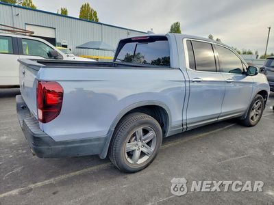 Trzecie zdjęcie samochodu z tyłu: 2022 HONDA RIDGELINE RTL VIN:5FPYK3F79NB018869 - miniatura