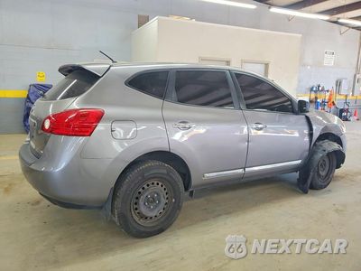 Trzecie zdjęcie samochodu z tyłu: 2012 NISSAN ROGUE S VIN:JN8AS5MV0CW700219 - miniatura