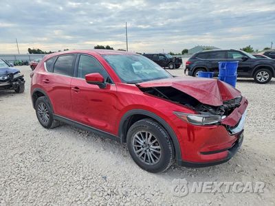 Czwarte zdjęcie samochodu z boku: 2017 MAZDA CX-5 TOURING VIN:JM3KFACL8H0216023 - miniatura