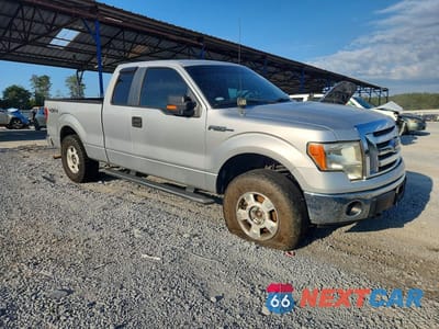Czwarte zdjęcie samochodu z boku: 2011 FORD F150 SUPER CAB VIN:1FTFX1EF4BKD82629 - miniatura
