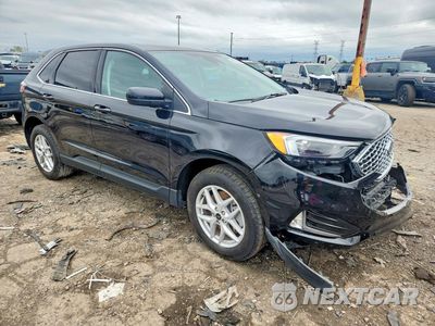 Czwarte zdjęcie samochodu z boku: 2024 FORD EDGE SEL VIN:2FMPK4J99RBA07758 - miniatura