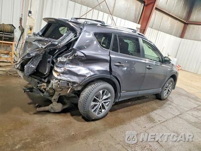 Trzecie zdjęcie samochodu z tyłu: 2018 TOYOTA RAV4 HYBRID XLE VIN:JTMRJREV3JD231398 - miniatura