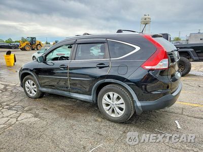 Drugie zdjęcie samochodu z przodu: 2013 HONDA CR-V EXL VIN:2HKRM4H75DH667840 - miniatura