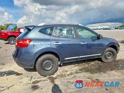 Trzecie zdjęcie samochodu z tyłu: 2015 NISSAN ROGUE SELECT S VIN:JN8AS5MV9FW752484 - miniatura
