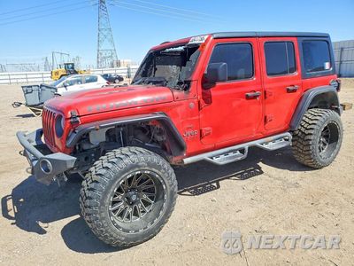 2019 JEEP WRANGLER UNLIMITED RUBICON 1C4HJXFG2KW584723 - główne zdjęcie licytacji z USA - miniatura