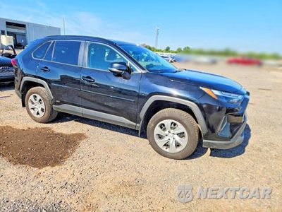 Czwarte zdjęcie samochodu z boku: 2024 TOYOTA RAV4 LE VIN:2T3MWRFV0RW194027 - miniatura
