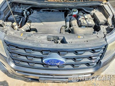Zdjęcie 11 z 13 samochodu: 2017 FORD EXPLORER SPORT VIN:1FM5K8GT1HGC65927 - miniatura
