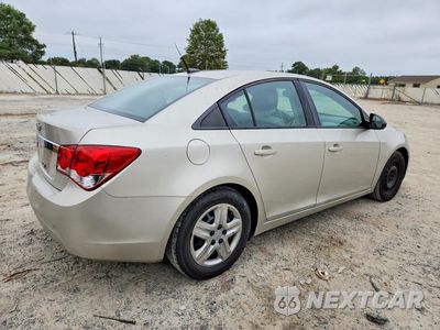 Trzecie zdjęcie samochodu z tyłu: 2014 CHEVROLET CRUZE 1LS VIN:1G1PA5SG0E7217994 - miniatura