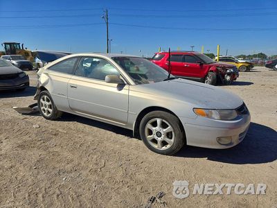 Czwarte zdjęcie samochodu z boku: 1999 TOYOTA CAMRY SOLARA SLE V6 VIN:2T1CF28P5XC166491 - miniatura