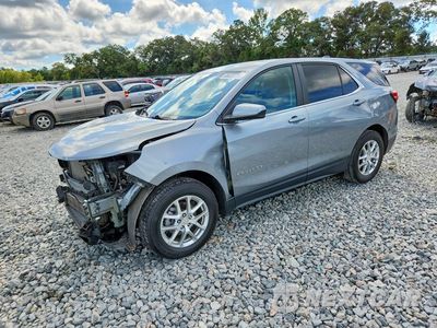 2024 CHEVROLET EQUINOX LT 3GNAXUEG6RS141391 - główne zdjęcie licytacji z USA - miniatura