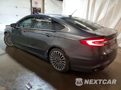 Drugie zdjęcie samochodu z przodu: 2017 FORD FUSION SE VIN:3FA6P0T97HR333328 - miniatura