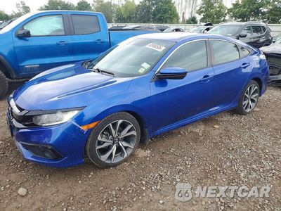 2021 HONDA CIVIC SPORT 2HGFC2F81MH526148 - główne zdjęcie licytacji z USA - miniatura