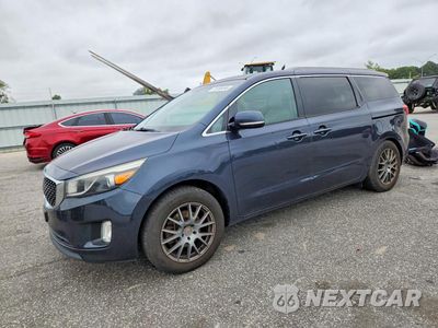2015 KIA SEDONA EX KNDMC5C10F6060053 - główne zdjęcie licytacji z USA - miniatura
