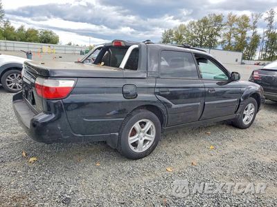 Trzecie zdjęcie samochodu z tyłu: 2006 SUBARU BAJA SPORT VIN:4S4BT62C167106009 - miniatura