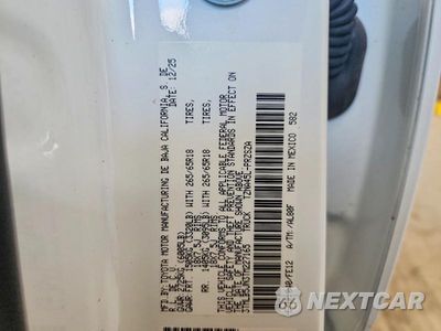 Zdjęcie 12 z 12 samochodu: 2026 TOYOTA TACOMA TRD SPORT VIN:3TMLB5JN3TM227165 - miniatura