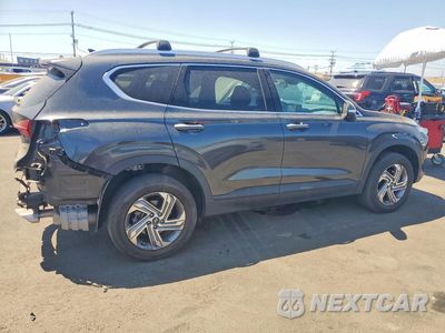 Trzecie zdjęcie samochodu z tyłu: 2023 HYUNDAI SANTA FE SEL VIN:5NMS2DAJ5PH550760 - miniatura