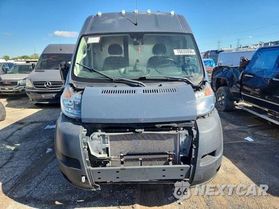 Piąte zdjęcie samochodu w środku: 2019 RAM PROMASTER 3500 DELIVERY VAN VIN:3C6URVJG9KE544630 - miniatura