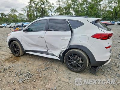 Drugie zdjęcie samochodu z przodu: 2019 HYUNDAI TUCSON NIGHT VIN:KM8J3CAL8KU965895 - miniatura