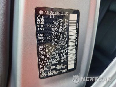 Zdjęcie 12 z 12 samochodu: 2012 NISSAN JUKE S VIN:JN8AF5MR7CT105473 - miniatura