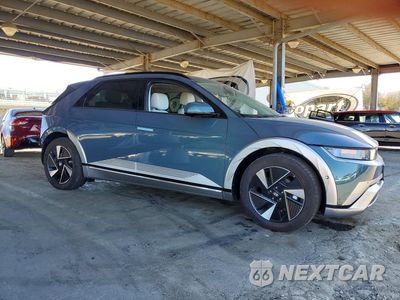 Czwarte zdjęcie samochodu z boku: 2025 HYUNDAI IONIQ 5 LIMITED VIN:7YAKR4DA3SY015789 - miniatura