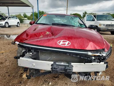 Piąte zdjęcie samochodu w środku: 2025 HYUNDAI SONATA SEL VIN:KMHL64JA0SA448824 - miniatura