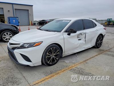 2019 TOYOTA CAMRY SE 4T1B11HK6KU282153 - główne zdjęcie licytacji z USA - miniatura