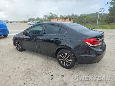 Drugie zdjęcie samochodu z przodu: 2013 HONDA CIVIC EX VIN:19XFB2F83DE000049 - miniatura
