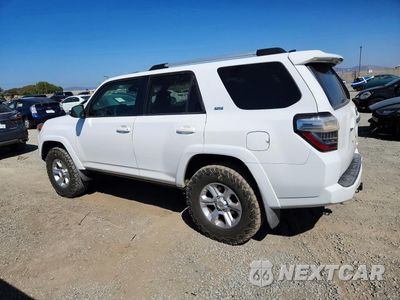 Drugie zdjęcie samochodu z przodu: 2020 TOYOTA 4RUNNER SR5 PREMIUM VIN:JTEZU5JR5L5213633 - miniatura