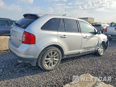 Trzecie zdjęcie samochodu z tyłu: 2014 FORD EDGE SEL VIN:2FMDK4JC6EBA24929 - miniatura