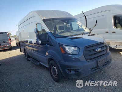 Czwarte zdjęcie samochodu z boku: 2020 FORD TRANSIT T-250 VIN:1FTBR3X82LKA86528 - miniatura