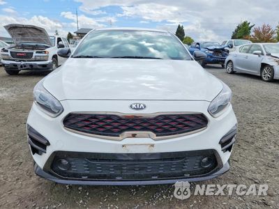 Piąte zdjęcie samochodu w środku: 2021 KIA FORTE GT LINE VIN:3KPF34AD1ME341219 - miniatura