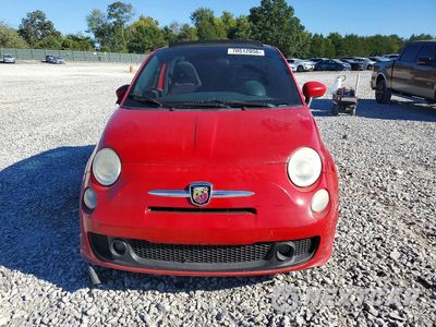 Piąte zdjęcie samochodu w środku: 2015 FIAT 500 ABARTH VIN:3C3CFFJH4FT570862 - miniatura