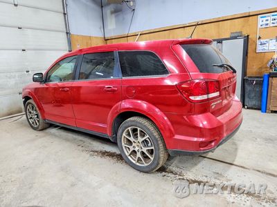 Drugie zdjęcie samochodu z przodu: 2018 DODGE JOURNEY GT VIN:3C4PDDEG9JT464246 - miniatura
